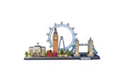 Puslespill - Cubic Fun 3D Puzzle City Line London LED 107pcs. 3D Puslespill - 2010331
