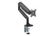 Veggmontering, AV-braketter & AV-møbler - Deltaco mounting kit - for LCD display/ curved LCD display - gas spring up to 16 kg - black - Max 16 kg - recommended for 17"-45" - ARM-536-1