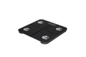 Personvekt - ASG Analysevekt Smart Scale Welness Badevægt - ASG4509IONE SIZE