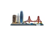 Puslespill - Cubic Fun 3D Puzzle City Line San Francisco with LED Lighting 3D Puslespill - 2011412
