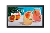 Digital skilting & Hotell TV - Samsung QB13C 13" LED-backlit LCD display - Full HD - for digital signage - LH13QBCEBGBXEN