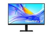 Skjerm - 27" Samsung ViewFinity S8 S27D804 - 3840x2160 (4K) - 60Hz - VA - 90W USB-C - KVM switch - LS27D804UEUXXE