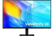 Skjerm - 32" Samsung ViewFinity S8 S32D804EEU - 3840x2160 (4K) - 60Hz - VA - LS32D804EEUXXE