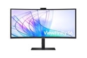 Skjerm - 34" Samsung ViewFinity S6 S34C652VEU - 3440x1440 (UWQHD) - 100Hz - VA - 90W USB-C - KVM switch - LS34C652VEUXXE