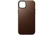 Mobil - Deksel og etui - Nomad Modern Leather Case - iPhone 14 Plus Rustic Brown  Leather - NM01280385
