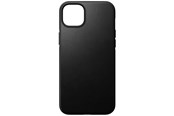 Mobil - Deksel og etui - Nomad Modern Leather Case - iPhone 14 Plus Black  Leather - NM01276685