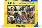 Puslespill - Ravensburger One piece (1000) - 12001500