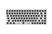 Tastatur - Sharkoon SKILLER SGK50 S3 - keyboard - 75% - white Input Device - Gamingtastatur - Hvit - 4044951039210