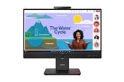 Skjerm - Lenovo ThinkVision T24D-4v - 1920x1080 (FHD) - 120Hz - IPS - 100W USB-C - 64B7UAT1EU