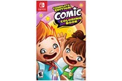 Spill - Comic Coloring Book (Complete Edition) - Nintendo Switch - 0860007017605