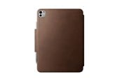 Nettbrett - Deksler og etui - Nomad Modern Leather Folio Cover iPad Pro 11" Brown - NM013305858