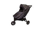 Babyutstyr - Anne & Mikael Rain cover for stroller/canopy stroller black - 202161MUS