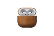 Hodetelefoner - Nomad Modern Leather Case - Airpods 4 | English Tan-C |  Leather - NM014575858