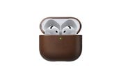 Hodetelefoner - Nomad Modern Leather Case - Airpods 4 | Brown |  Leather - NM014599858