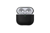 Hodetelefoner - Nomad Modern Leather Case - Airpods 4 | Black |  Leather - NM014582858