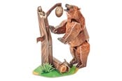 Puslespill - Cubic Fun 3D Puzzle National Geographic Brown Bear 3D Puslespill - 2014366