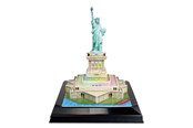 Puslespill - Cubic Fun 3D Puzzle Statue of Liberty with LED Lighting 3D Puslespill - 2011569