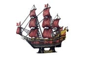 Puslespill - Cubic Fun 3D Puzzle Queen Anne Revenge 3D Puslespill - 2015121