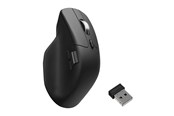 Mus - Keychron M6 Silent - Light 86g Wireless 8K - Ergonomisk mus - Optisk - 6 - Svart - M6S-A23