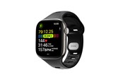 Smartklokke - Tilbehør - Nomad Tempo Band 42 mm Black - NM011406858