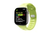 Smartklokke - Tilbehør - Nomad Tempo Band 46 mm Lime - NM011420858