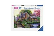 Puslespill - Ravensburger Jigsaw Puzzle Romantic Cottage 1000 pcs. 2D Puslespill - 120004646
