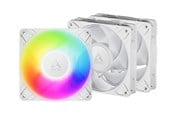 Kabinettvifte - Arctic P12 Pro A-RGB - case fan - with cable splitter - Kabinettvifte - 120mm - Hvit - ACFAN00326A