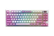 Tastatur - MSI FORGE GK600 - Gamingtastatur - Engelsk (USA) - Hvit - S11-43USQ01-HH9