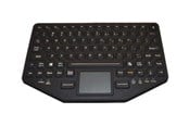 Tastatur - Gamber-Johnson LLC iKey Dual Connectivity Slim - Tastatur - Svart - 7300-0113