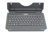 Tastatur - Gamber-Johnson LLC Gamber-Johnson - keyboard and folio case - slim attachable - with 2-button touchpad - QWERTY - US Input Device - Tastatur & Foliosett - Engelsk (USA) - Svart - 7160-1872-00