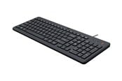 Tastatur - HP 150 - Tastatur - Engelsk - Svart - 664R5AA#ABB