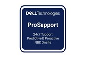 Service & Support - Dell Upgrade from 3Y Basic Onsite to 5Y ProSupport - extended service agreement - 5 years - on-site - XPL7_3OS5PS