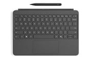 Tastatur - Microsoft Surface Pro Keyboard - 12-inch - keyboard - with touchpad accelerometer - QWERTY - UK - slate - with Slim Pen Input Device - Tastatur - Engelsk (Storbritannia) - Grå - EP2-33112