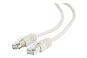 Nettverkskabel - Gembird patch cable - 20 m - beige - Beige - 20m - PP22-20M