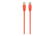 Nettverkskabel - Gembird patch cable - 2 m - orange - Oransje - 2m - PP12-2M/O