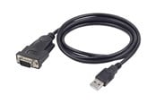 USB - Gembird Cablexpert UAS-DB9M-02 - USB / serial cable - USB to DB-9 - 1.5 m - UAS-DB9M-02