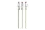 Nettverkskabel - Gembird Cablexpert patch cable - 20 m - grey - Grå - 20m - PP6U-20M