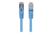 Nettverkskabel - Lanberg patch cable - 1 m - blue (RAL 5012) - Blå - 1m - PCF6-20CC-0100-B
