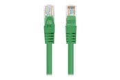Nettverkskabel - Lanberg patch cable - 2 m - green RAL 6024 - Grønn - 2m - PCU6-20CC-0200-G