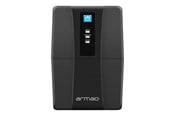 UPS - Armac Home Lite - UPS - 480 Watt - 850 VA - VRLA - 9 Ah - HL/850E/LED/V2