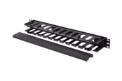 Rackskap - Lanberg - rack cable organiser - plastic type A - 1U - AK-1703-B