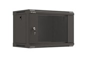 Rackskap - Lanberg WF03-5306-10B - 6U - Wall Mount Rack Cabinet - WF03-5306-10B