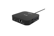 Dokkingstasjon - I-Tec USB-C Dual HDMI Docking Station with Power Delivery 100W - C31DUALHDMIDOCKPD