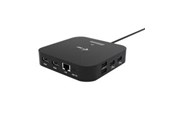 Dokkingstasjon - I-Tec - docking station - USB-C / USB4 / Thunderbolt 3 / Thunderbolt 4 / Thunderbolt 5 - 2 x HDMI - 1GbE - C31DUALHDMIDOCKPD