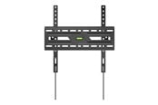 Veggmontering, AV-braketter & AV-møbler - Gembird mounting kit - tilt - for LCD display - fine texture black - Max 75 kg - recommended for 75" - WM-75T-04