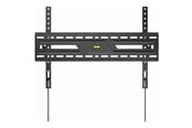 Veggmontering, AV-braketter & AV-møbler - Gembird mounting kit - tilt - for LCD display - fine texture black - Max 75 kg - recommended for 86" - WM-86T-01