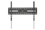 Veggmontering, AV-braketter & AV-møbler - Gembird mounting kit - fixed - for LCD display - fine texture black - Max 75 kg - recommended for 86" - WM-86F-01