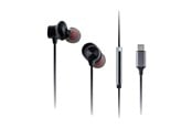 Hodetelefoner - Panasonic RP-TCM225 - earphones with mic - USB-C - RP-TCM225DEK