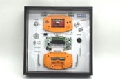Reklameartikler - GRC - Retro Art Nintendo Gameboy Advance Console Display - Bilde - GRCFNGBAO