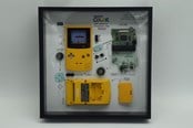 Reklameartikler - GRC - Retro Art Nintendo Gameboy Color Console Display - Bilde - GRCFNGBCY